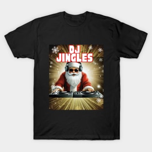 DJ Jingles Father Christmas T-Shirt